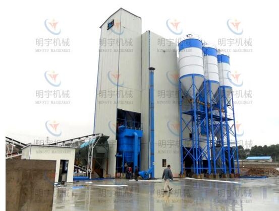 預(yù)拌砂漿設(shè)備廠家