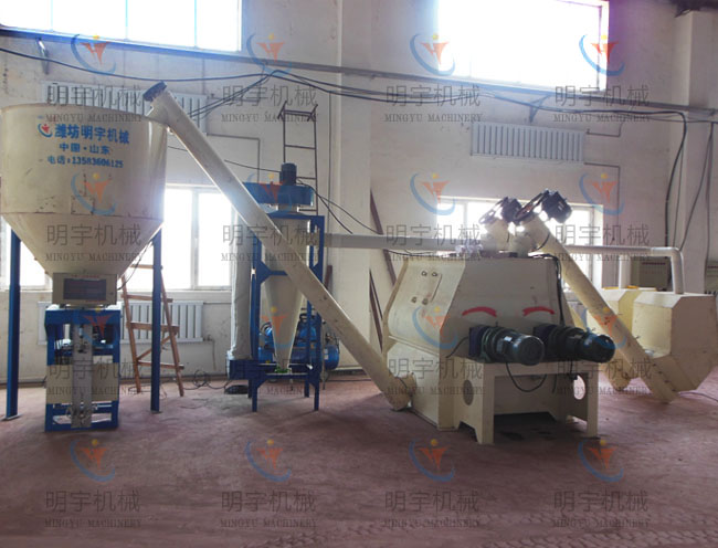 使用干粉砂漿設(shè)備要做好哪些準(zhǔn)備工作