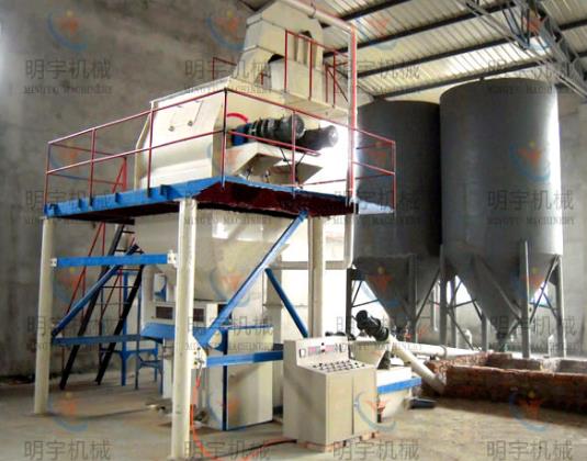 干粉砂漿設(shè)備如何進(jìn)行保養(yǎng)